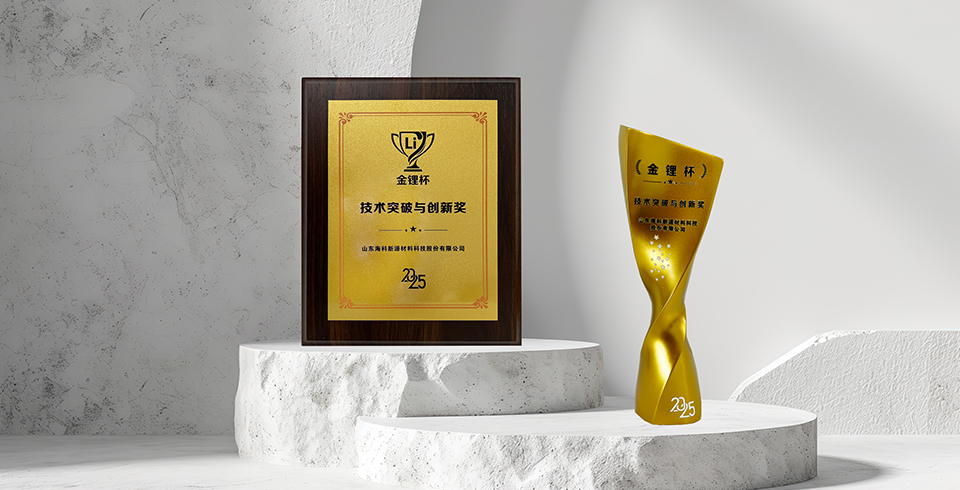 喜报 | 华体会网页版页面登录-华体会(中国)荣获真锂研究“技术突破与创新奖”